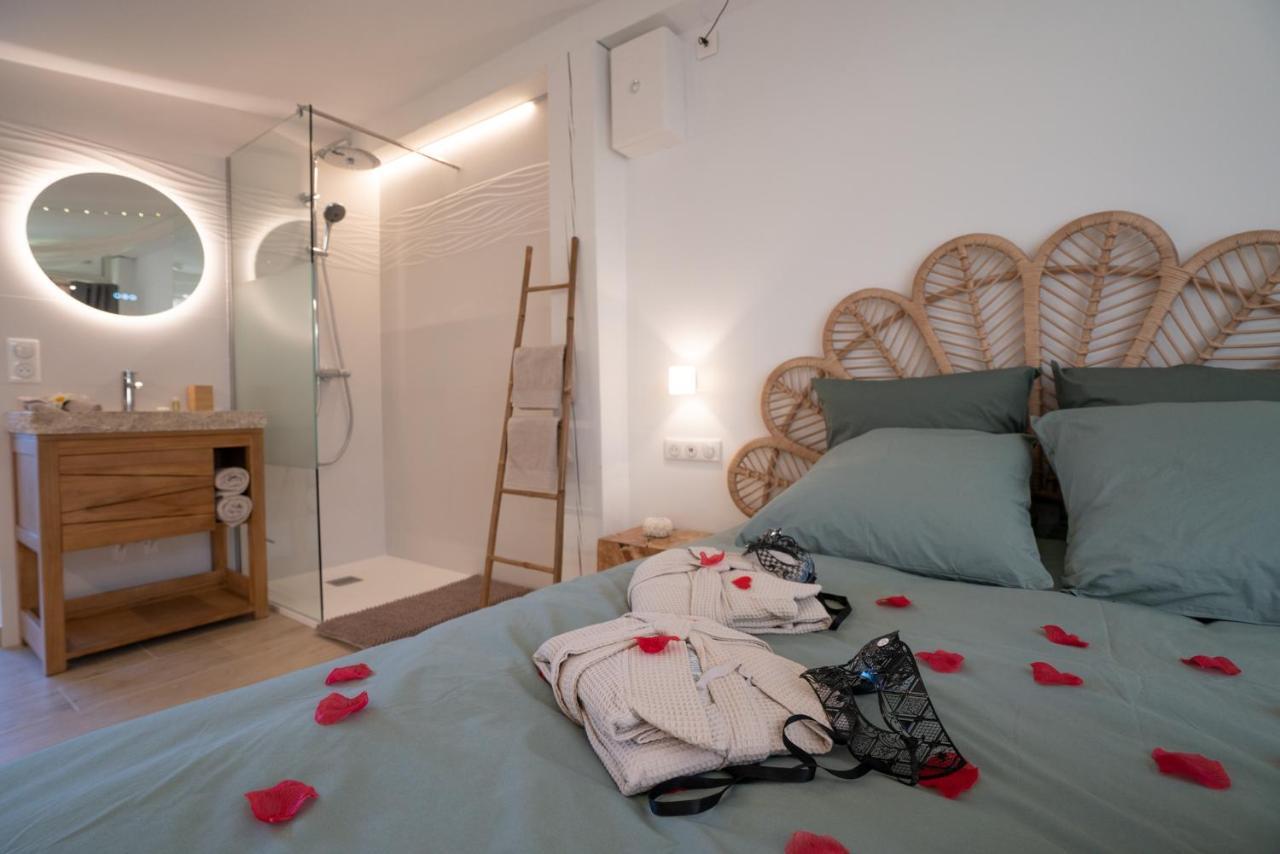 Velaux Lovina Chambre De Charme Avec Jaccuzi מראה חיצוני תמונה