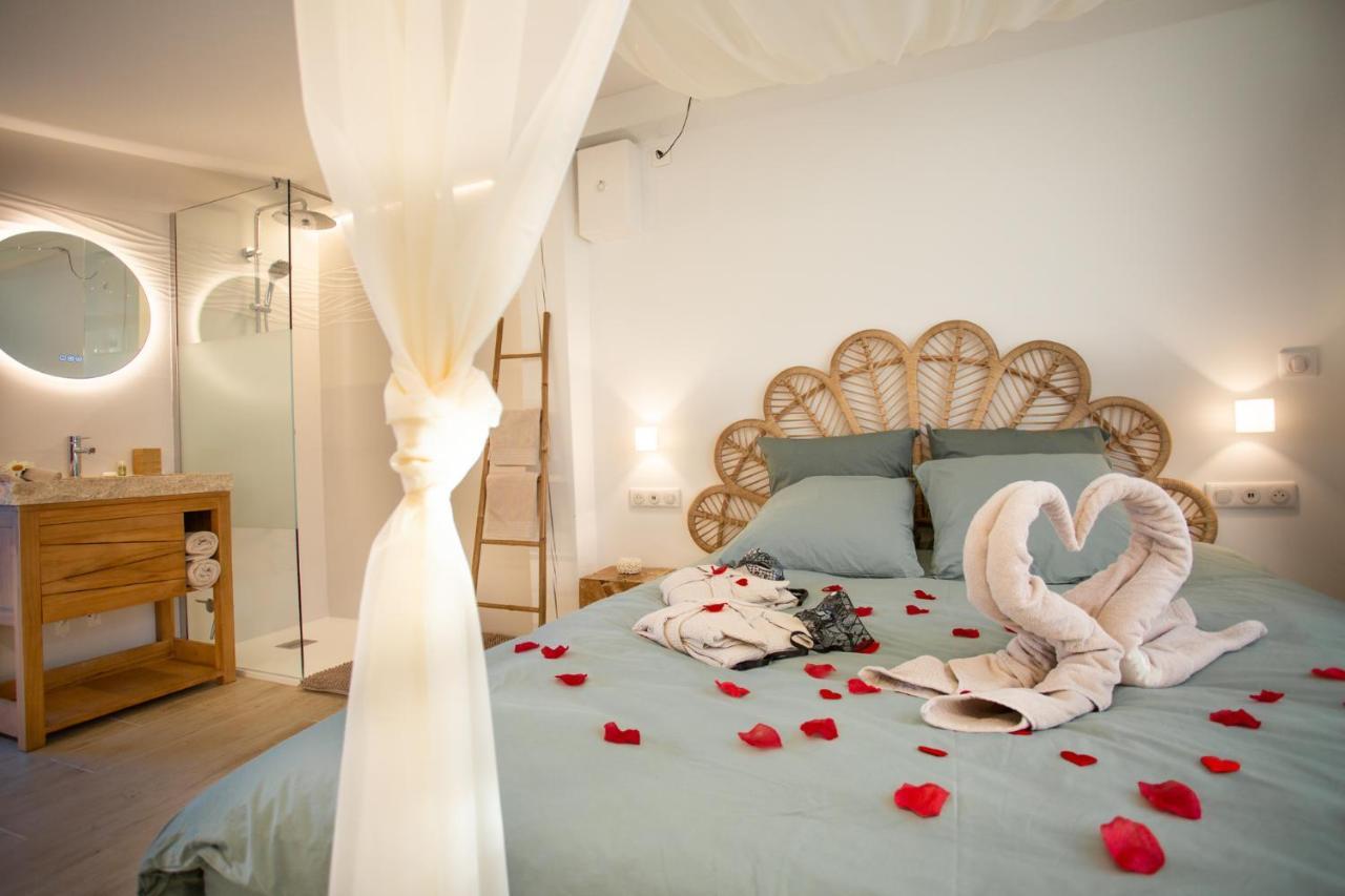 Velaux Lovina Chambre De Charme Avec Jaccuzi מראה חיצוני תמונה